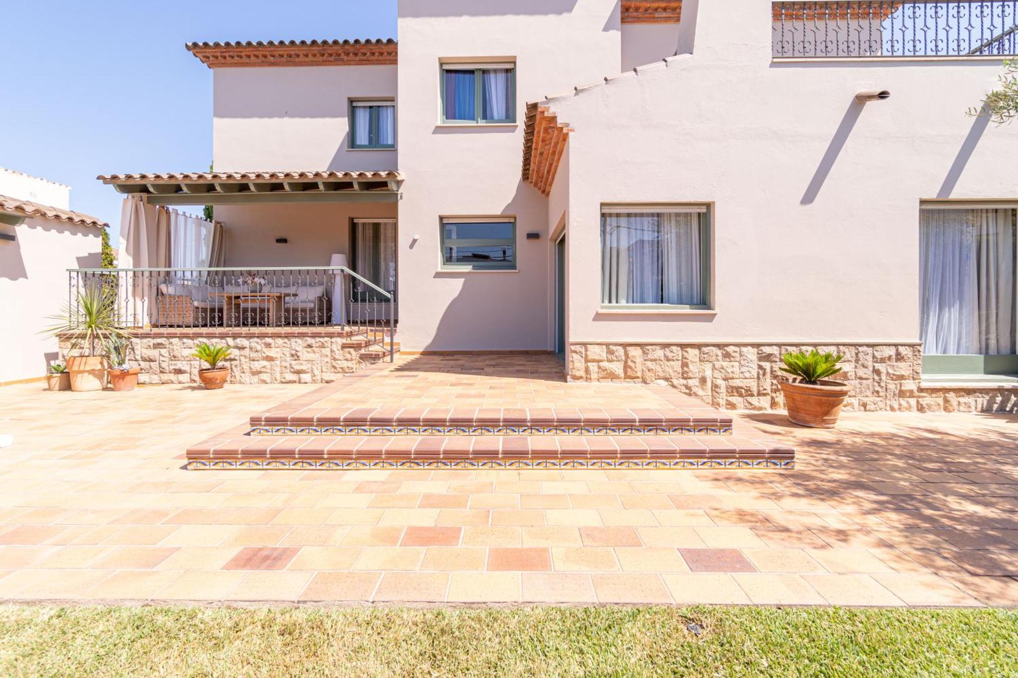 Villa Casa Lujuria Rosas Exterior foto