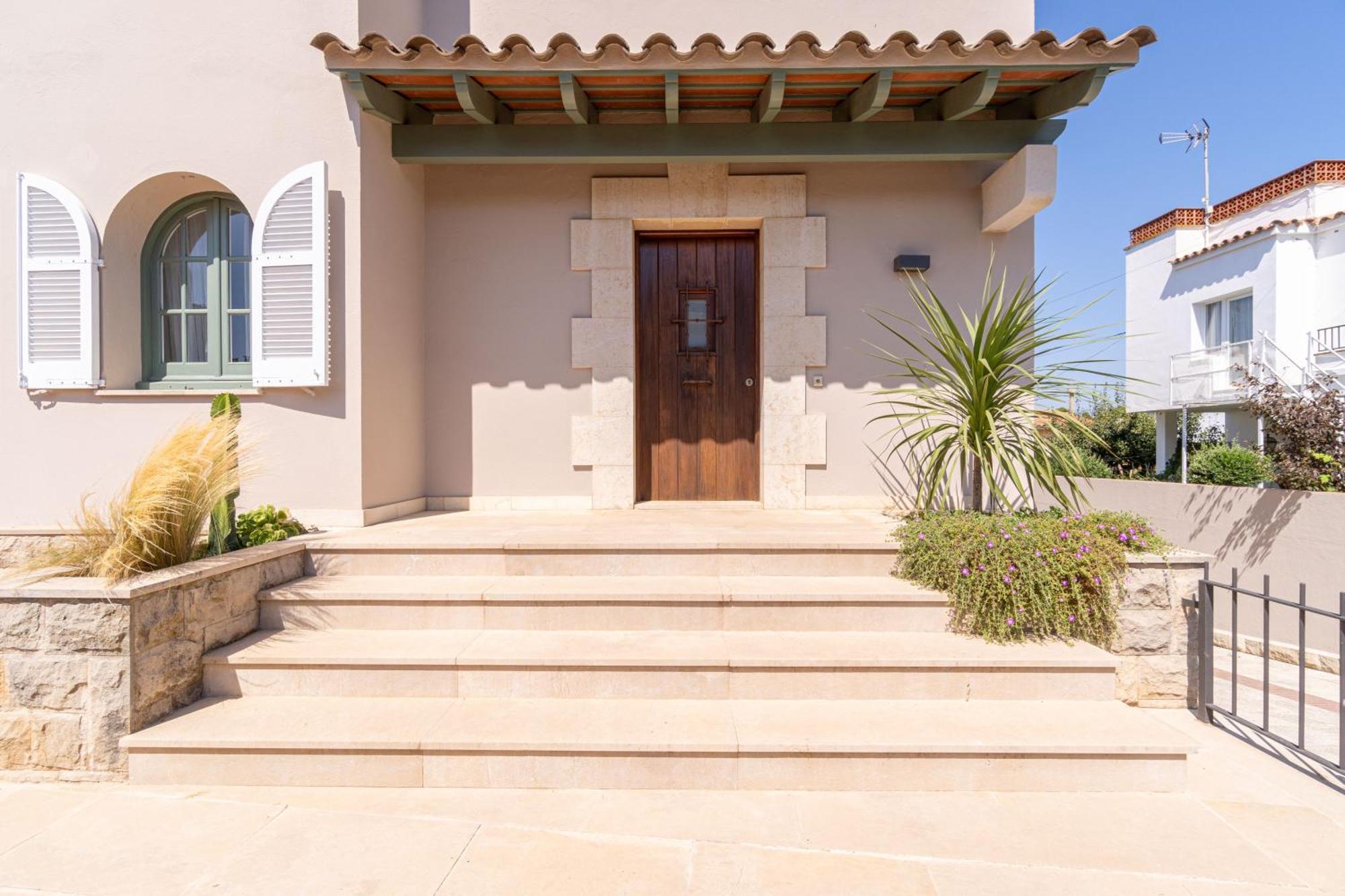 Villa Casa Lujuria Rosas Exterior foto