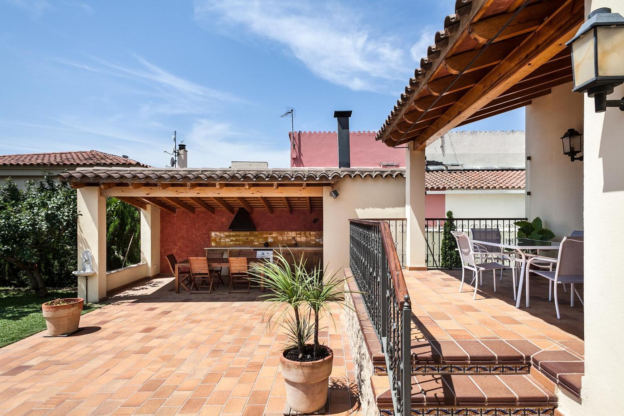 Villa Casa Lujuria Rosas Exterior foto