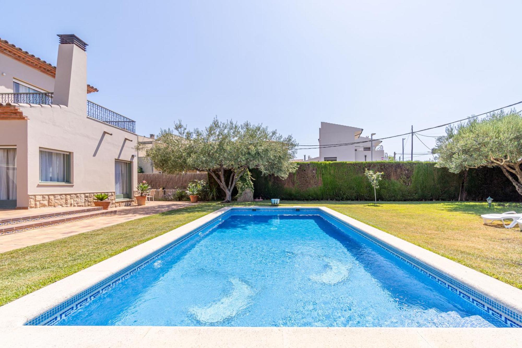 Villa Casa Lujuria Rosas Exterior foto