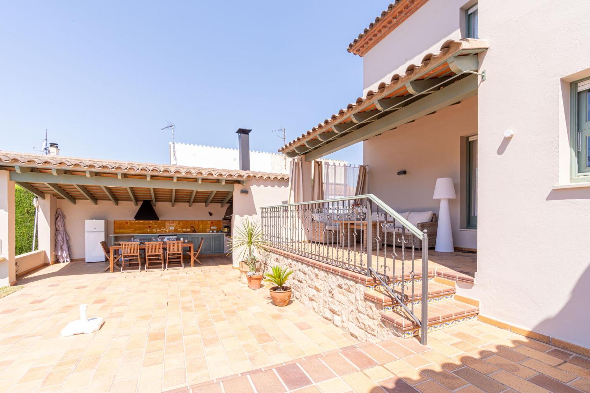 Villa Casa Lujuria Rosas Exterior foto