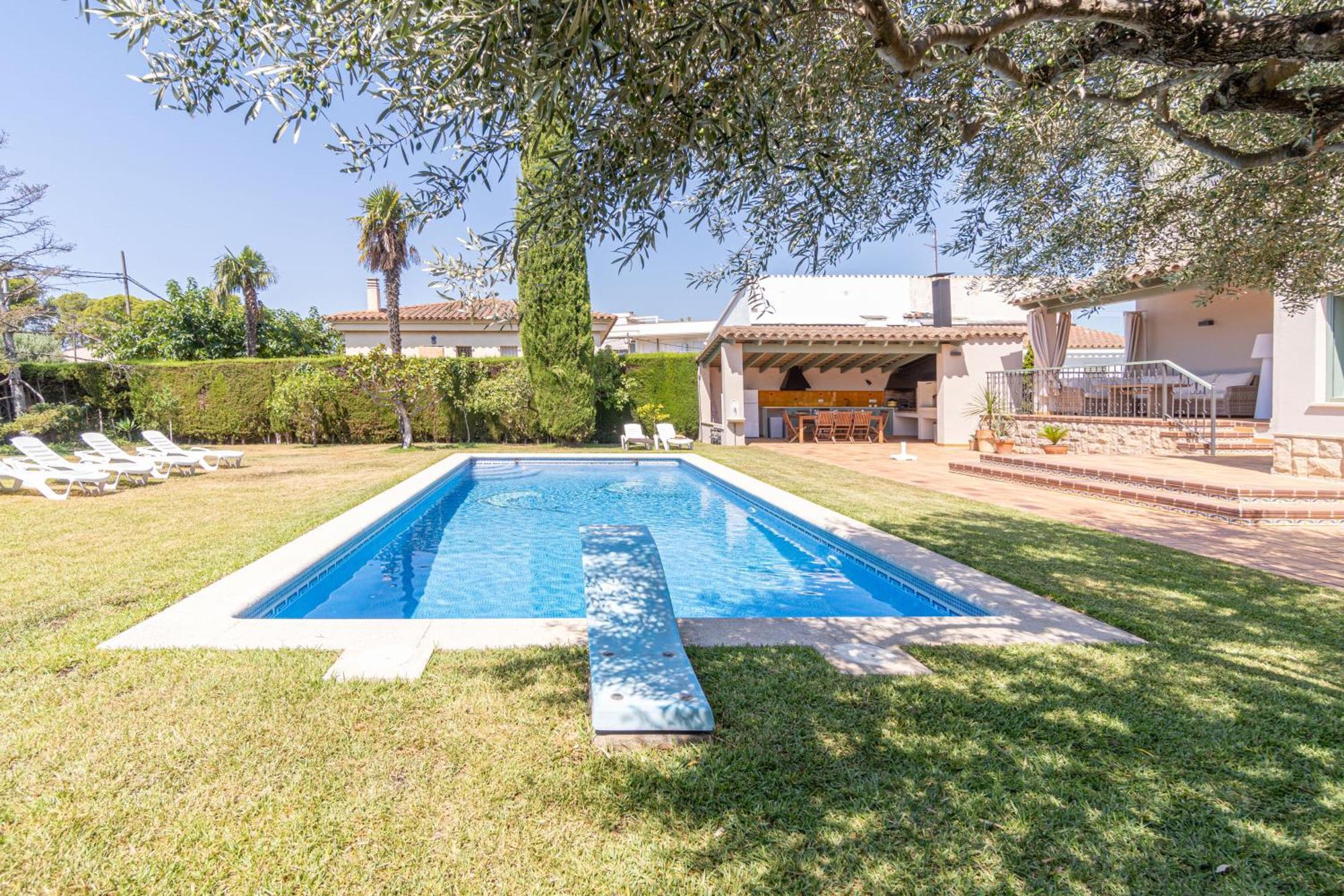 Villa Casa Lujuria Rosas Exterior foto