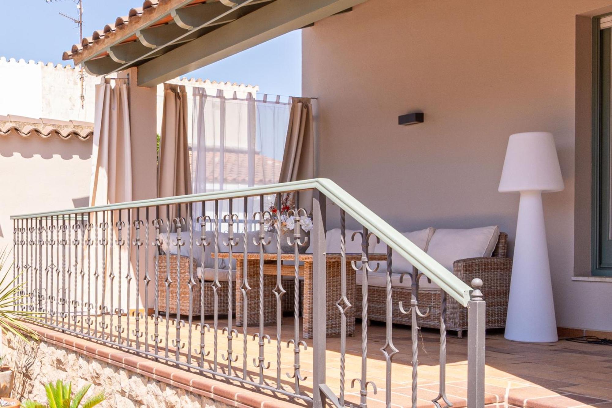 Villa Casa Lujuria Rosas Exterior foto