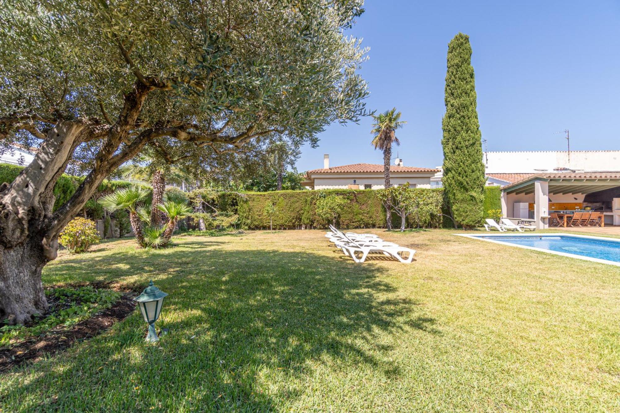 Villa Casa Lujuria Rosas Exterior foto