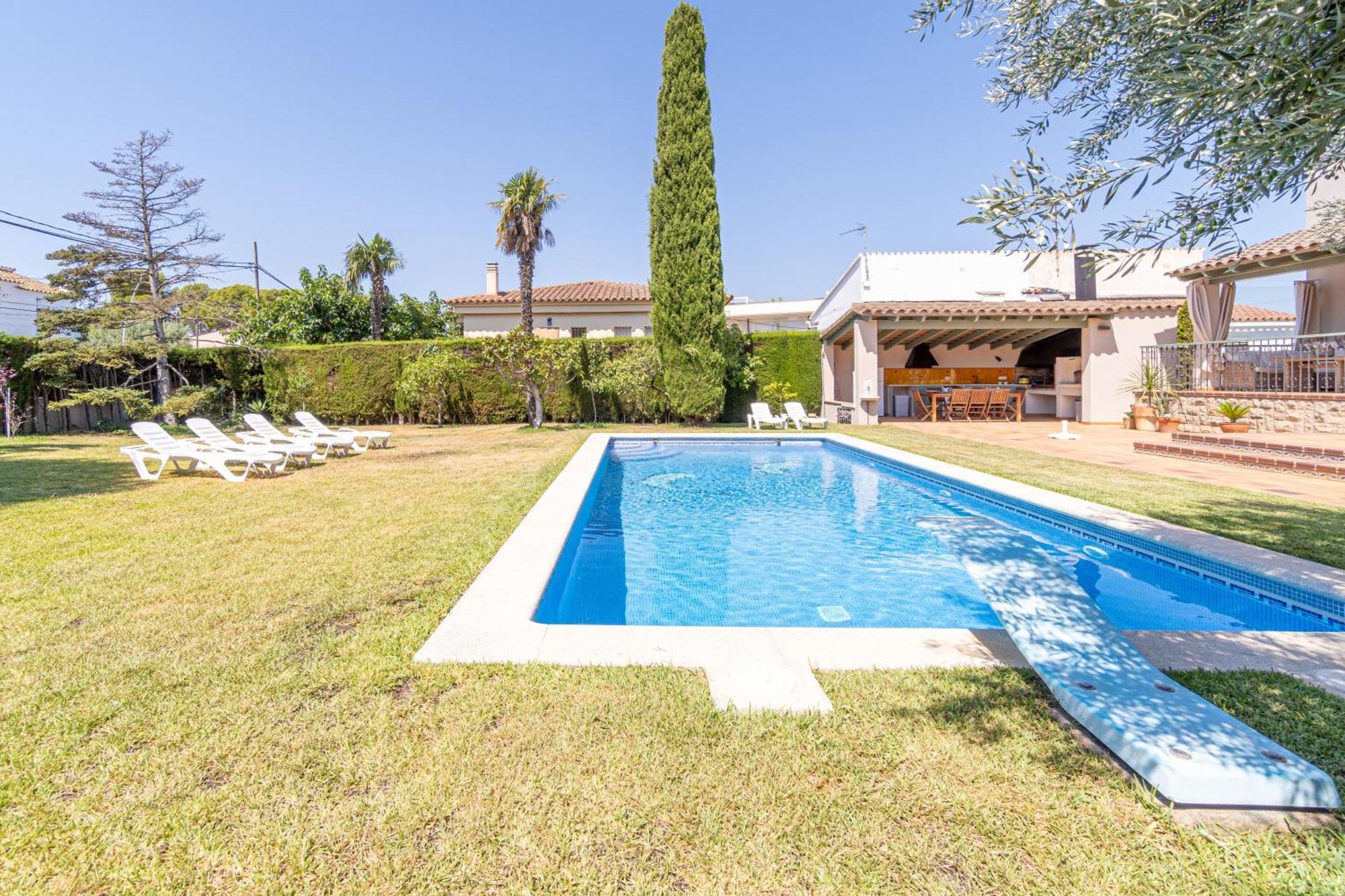 Villa Casa Lujuria Rosas Exterior foto
