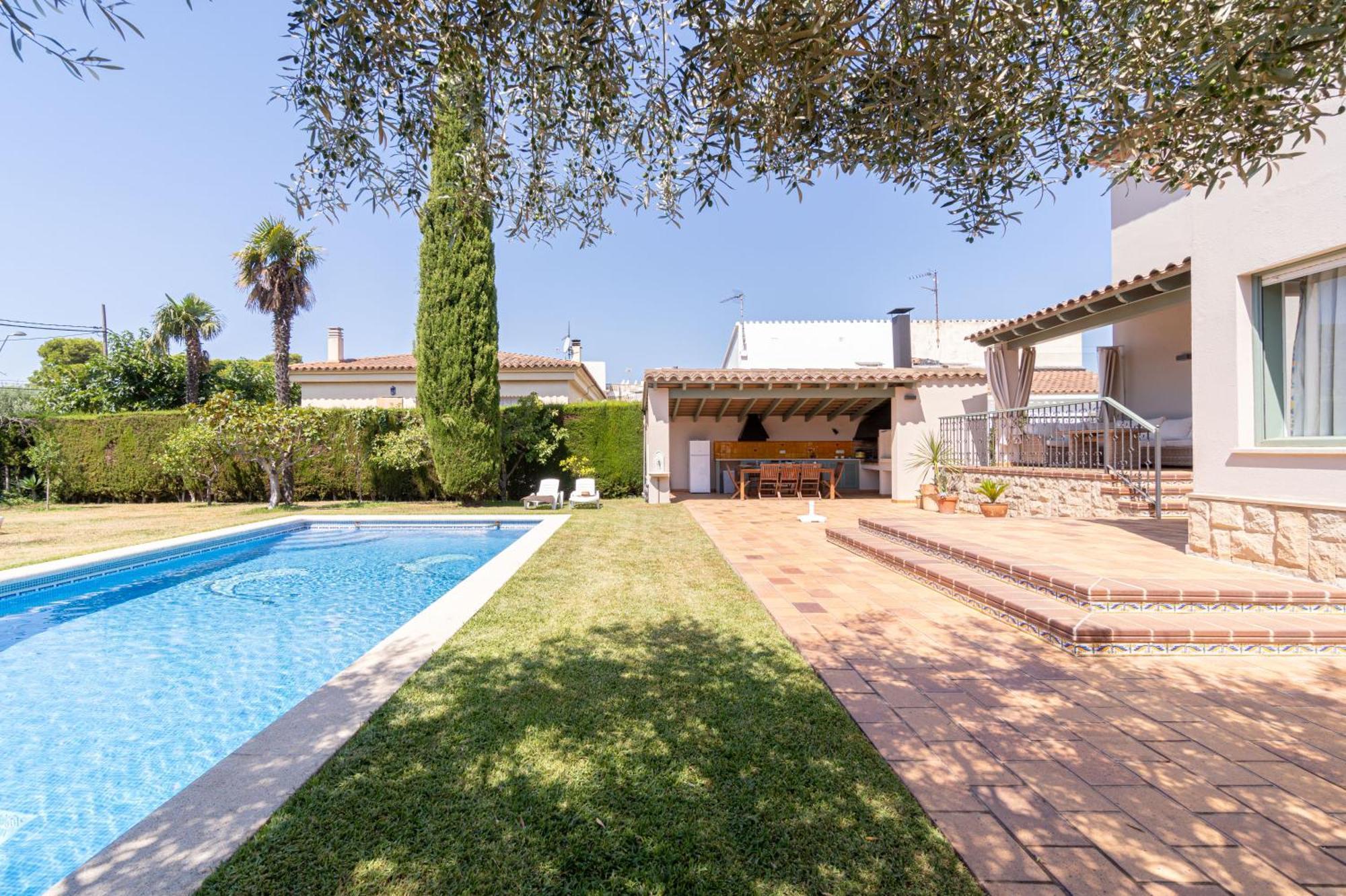Villa Casa Lujuria Rosas Exterior foto