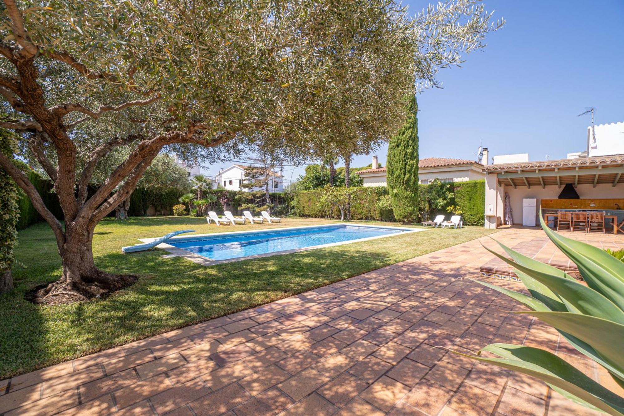 Villa Casa Lujuria Rosas Exterior foto